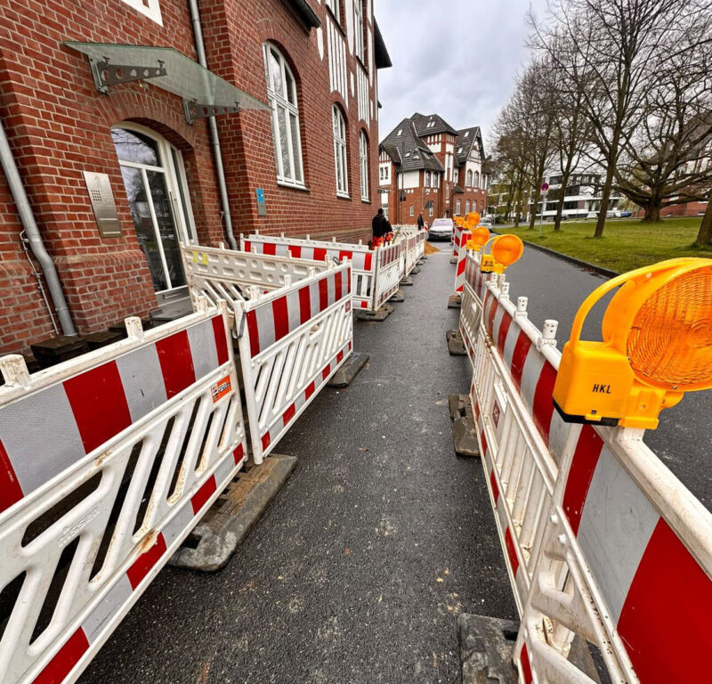 Verkehrssicherung RSA21 und Fotoreihe 1